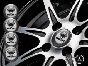 Décals jantes luxe badges Drift voitures